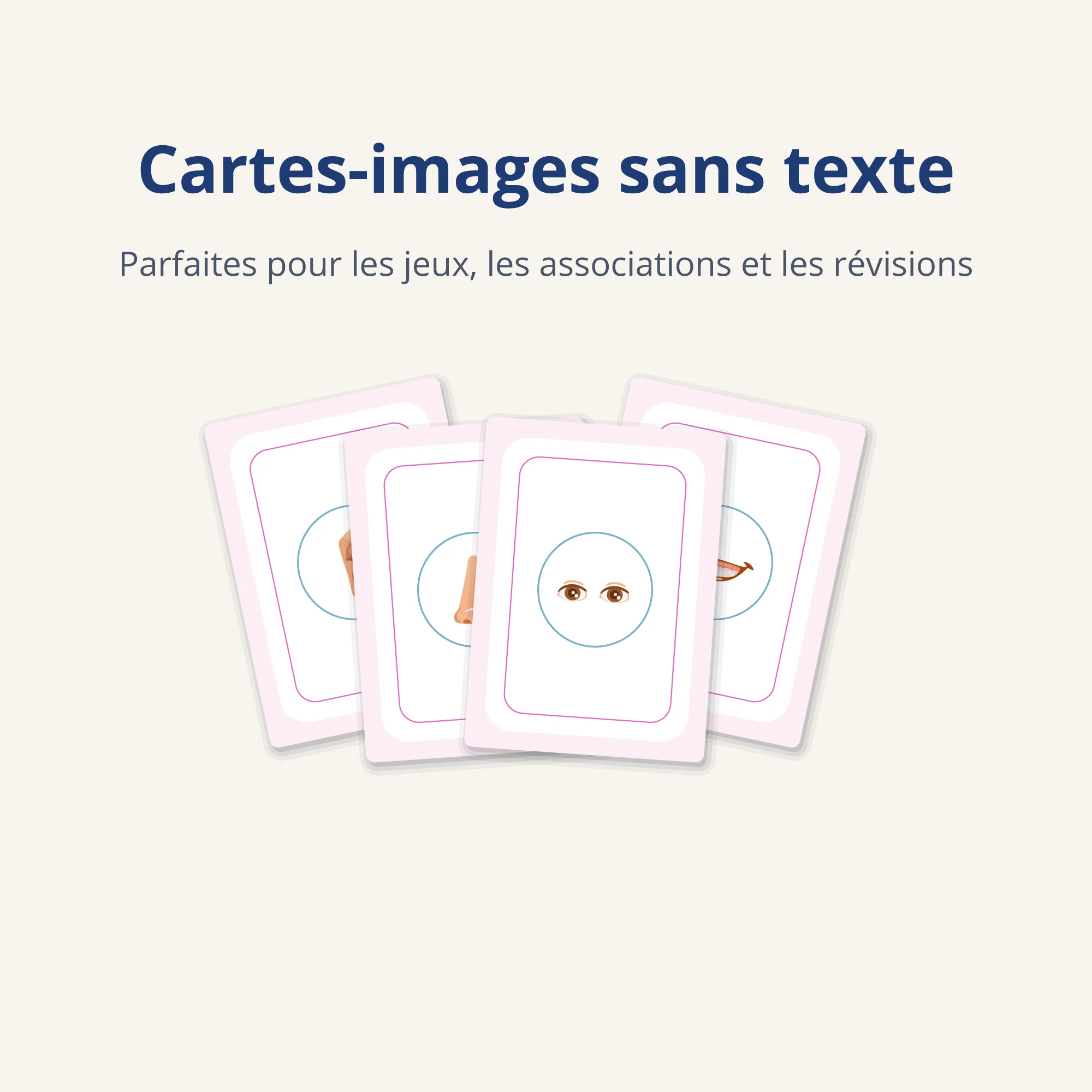 Le corps en chinois — 32 mots (PDF) — cartes images