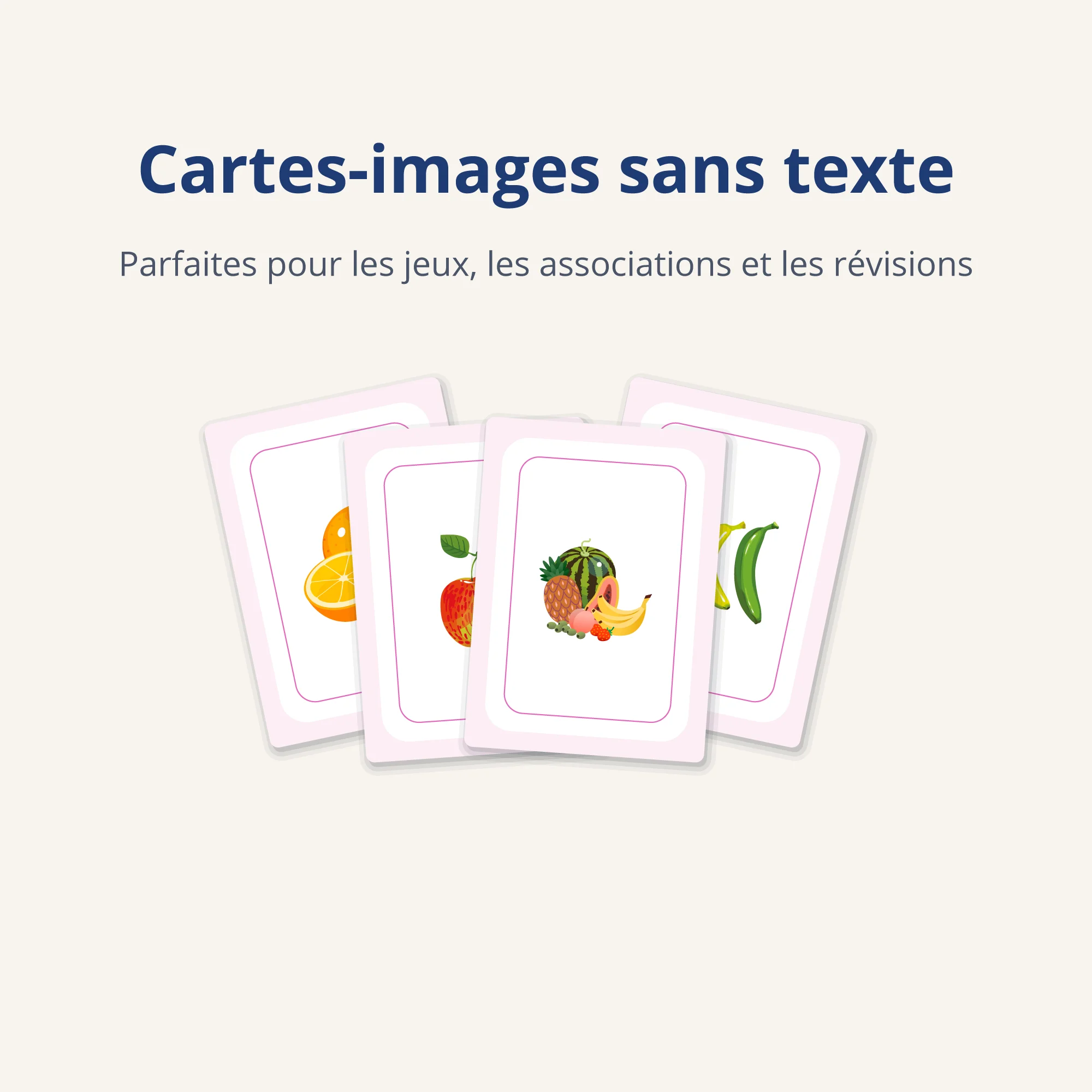 Les fruits en chinois — 24 mots (PDF) — cartes images
