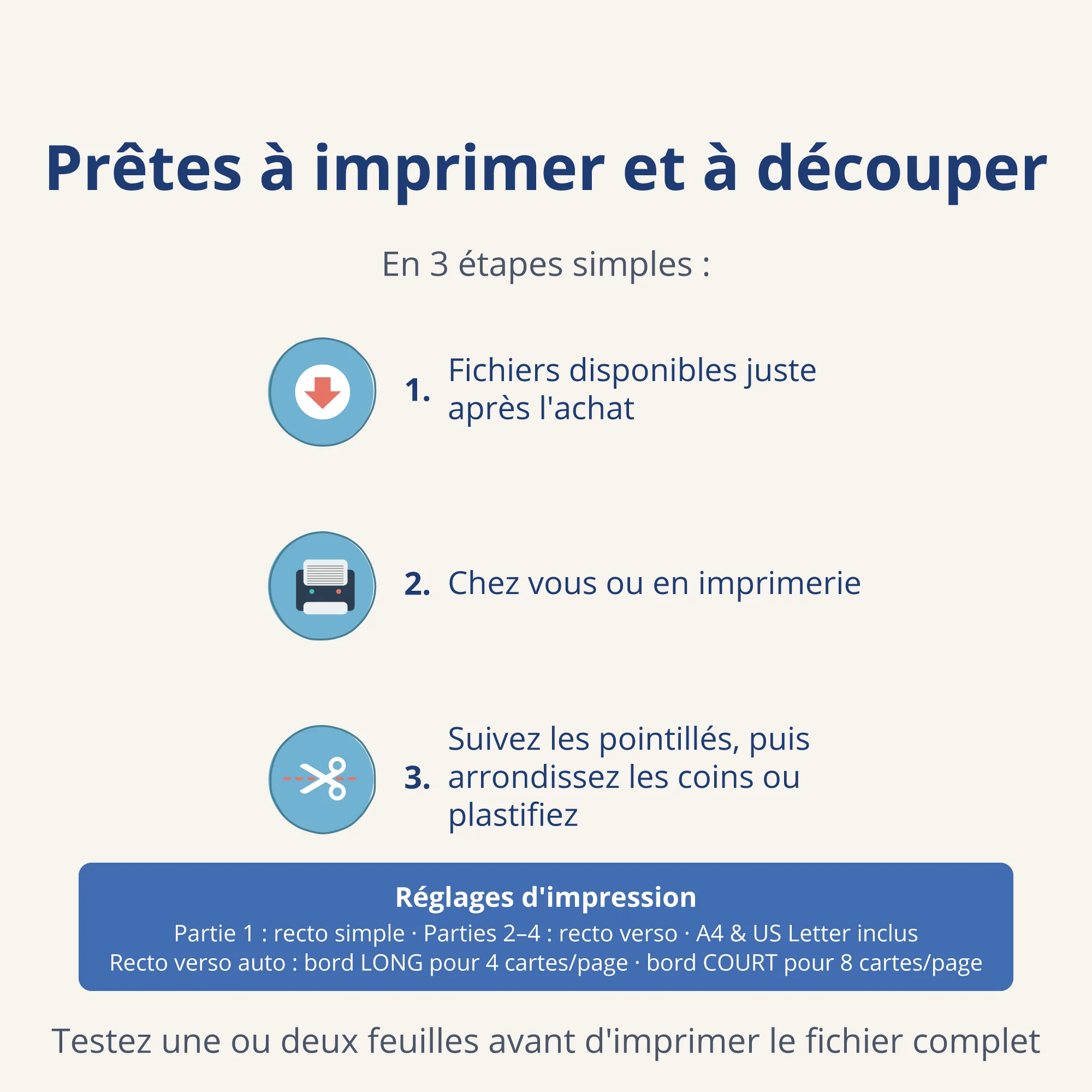 Les fruits en chinois — 24 mots (PDF) — imprimer et découper