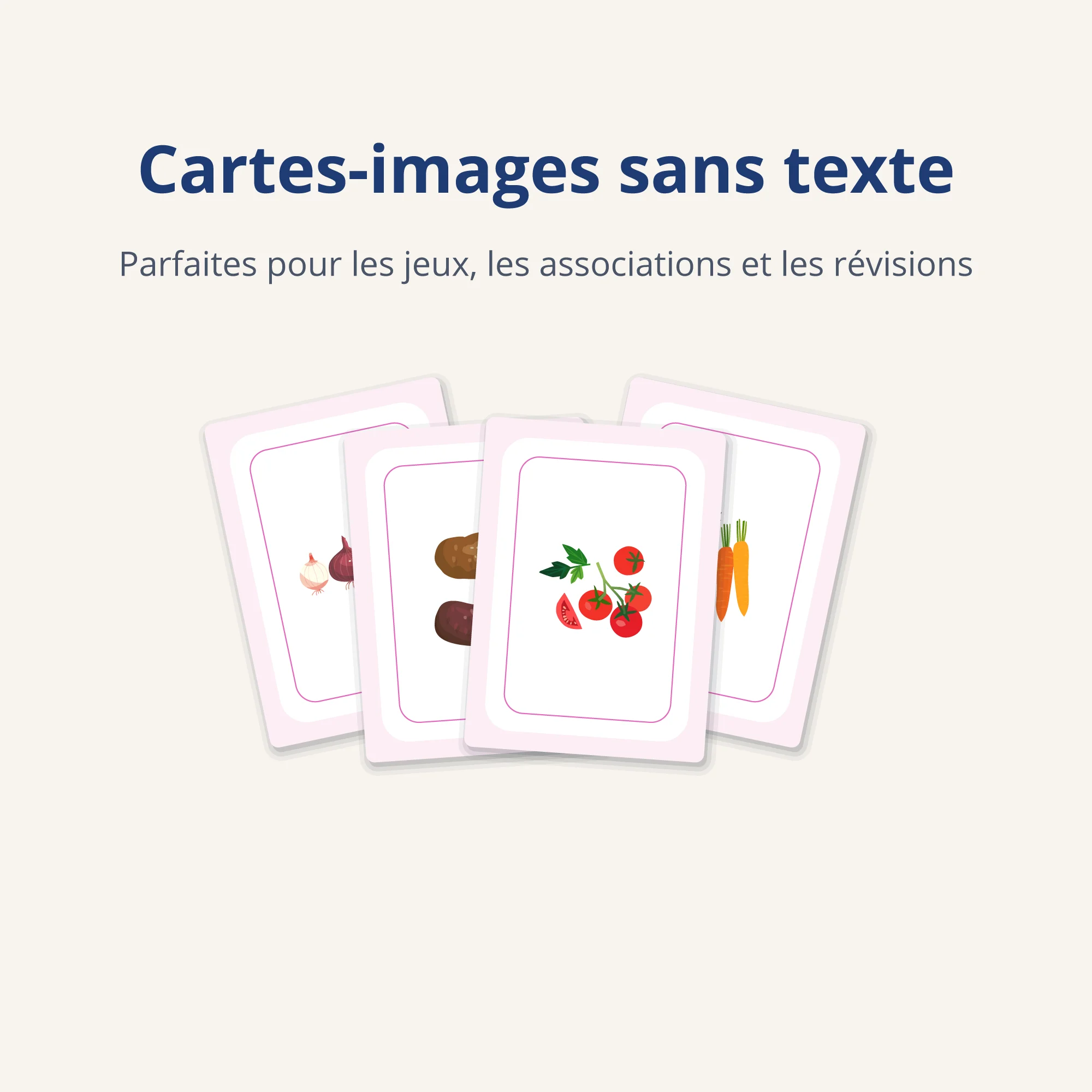Les légumes en chinois — 24 mots (PDF) — cartes images